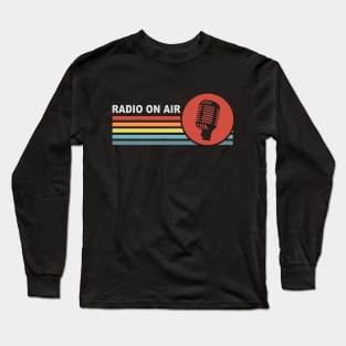 Radio On Air Long Sleeve T-Shirt